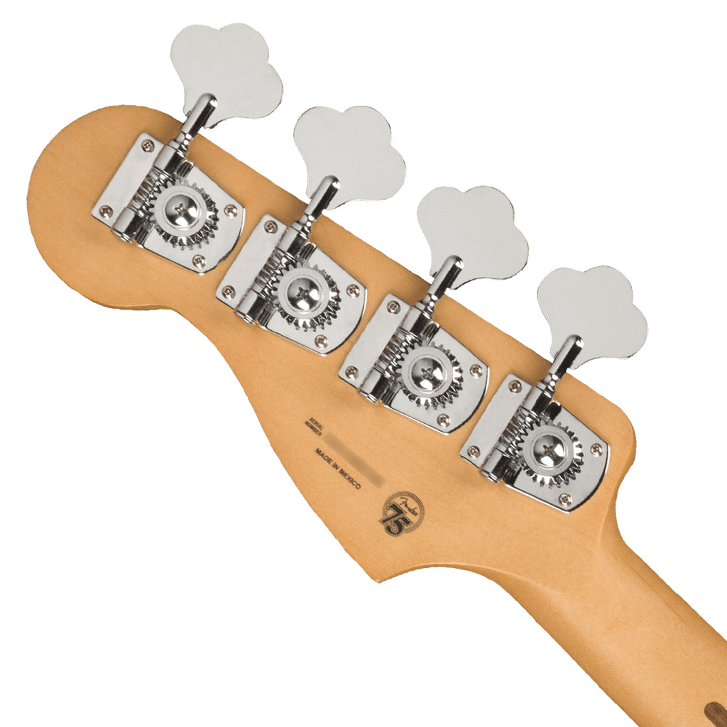 Fender Player Plus Precision Bass Maple Fingerboard - Silver Smoke