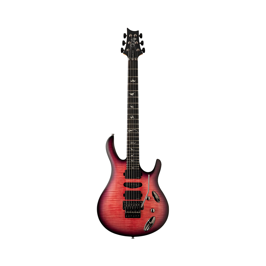 PRS SE Chleo Herman Li Signature Dragon Inlays - Charcoal Orchid Dusk