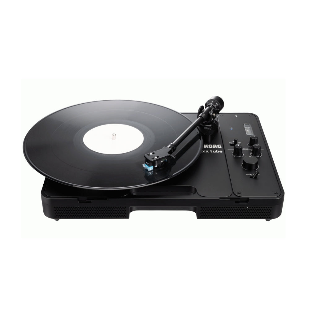 Korg - handytraxx tube - Portable Vinyl Record Player