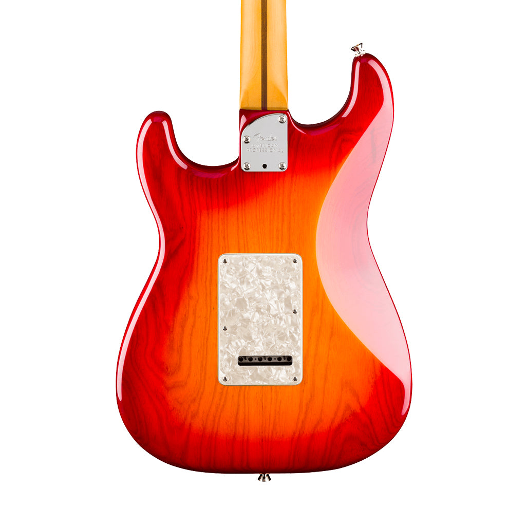 Fender American Professional Stratocaster Maple Electric Guitar - Aged Cherry Burst