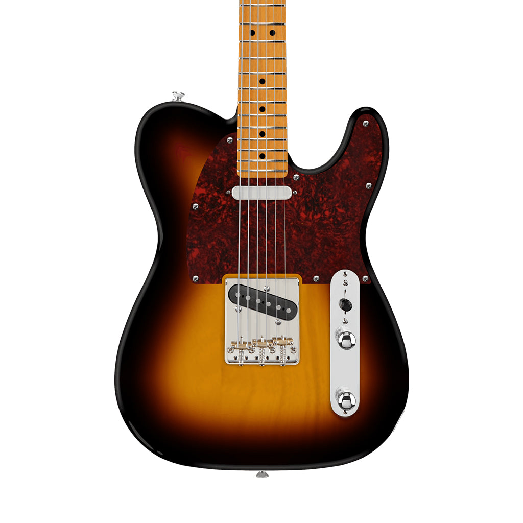 Fender American Professional Telecaster Maple Electric Guitar - 3-Color Sunburst