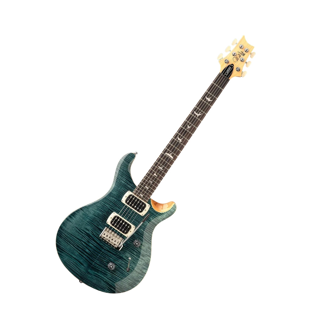 PRS SE Custom 24 Maple Top Electric Guitar - Slate Blue