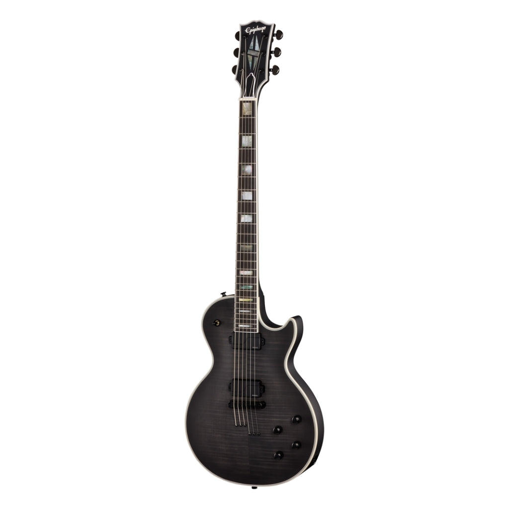 Epiphone - Prophecy Les Paul Baritone Electric Guitar - Obsidian Storm Satin