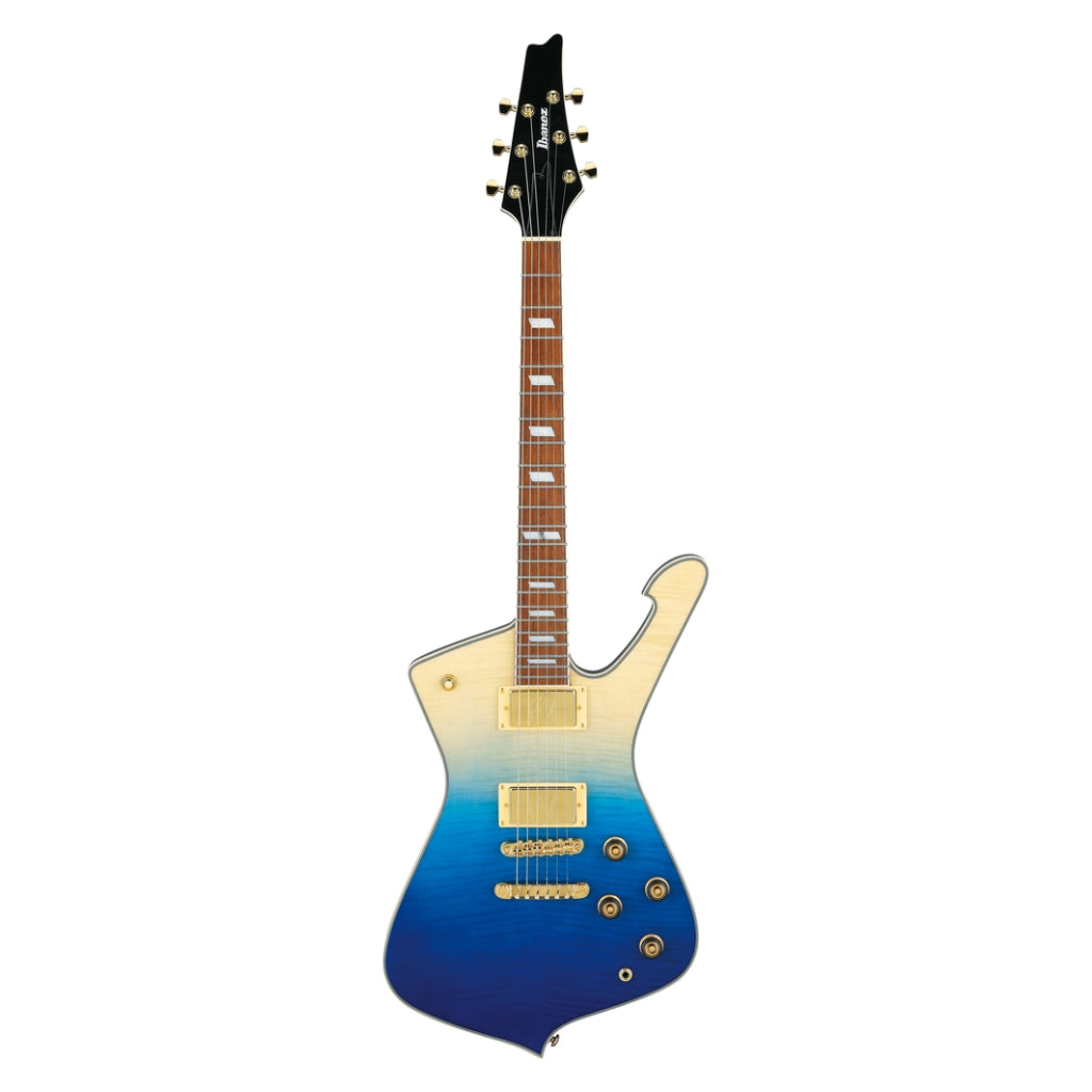 Ibanez - IC420FM Electric Guitar - Transparent Blue Gradation