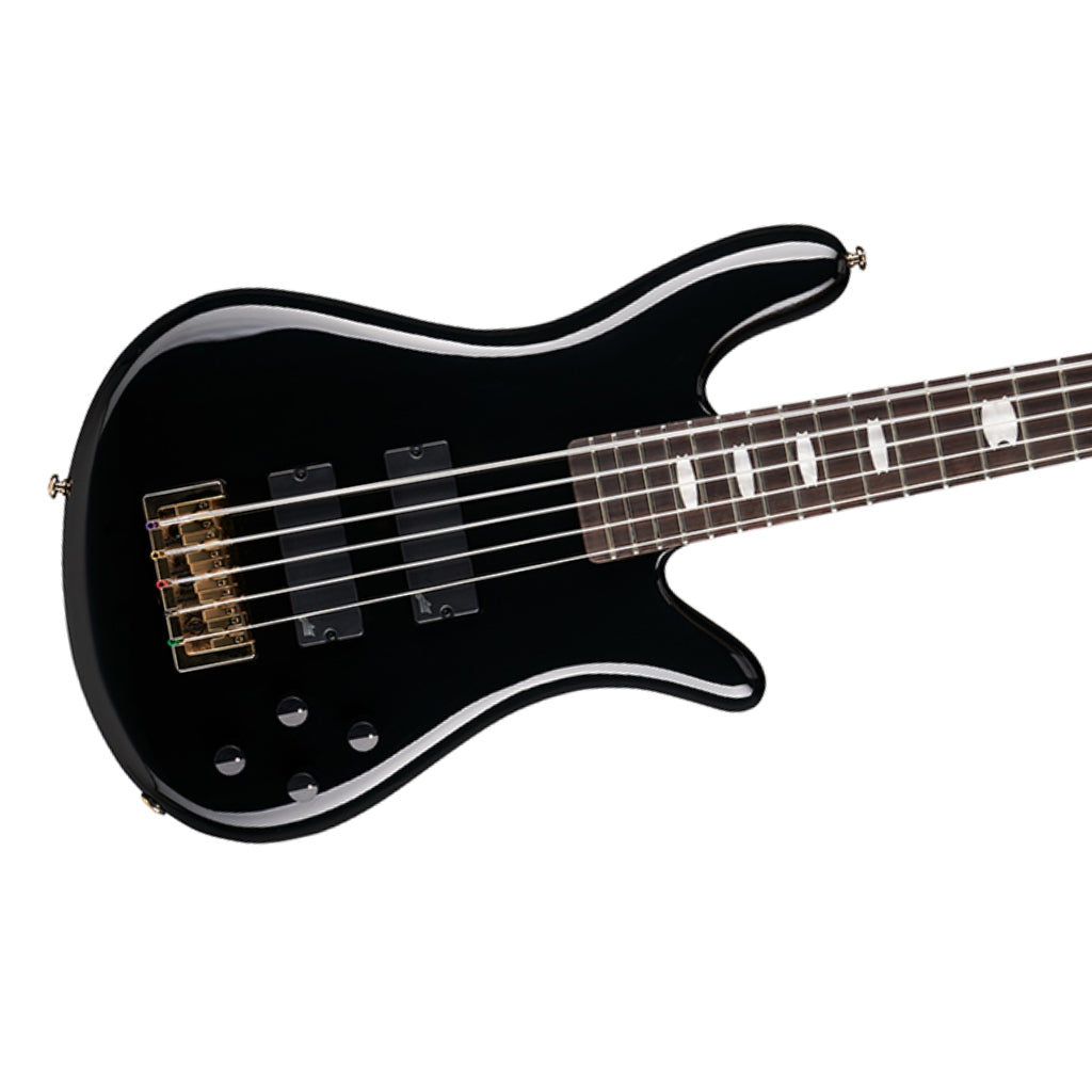 Spector - Icon NS-5 5-string Electric Bass Guitar - Black Gloss