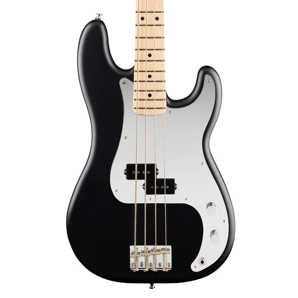 Fender 50th Anniversary Steve Harris Limited Edition Precision Bass Maple Fingerboard - Satin Black