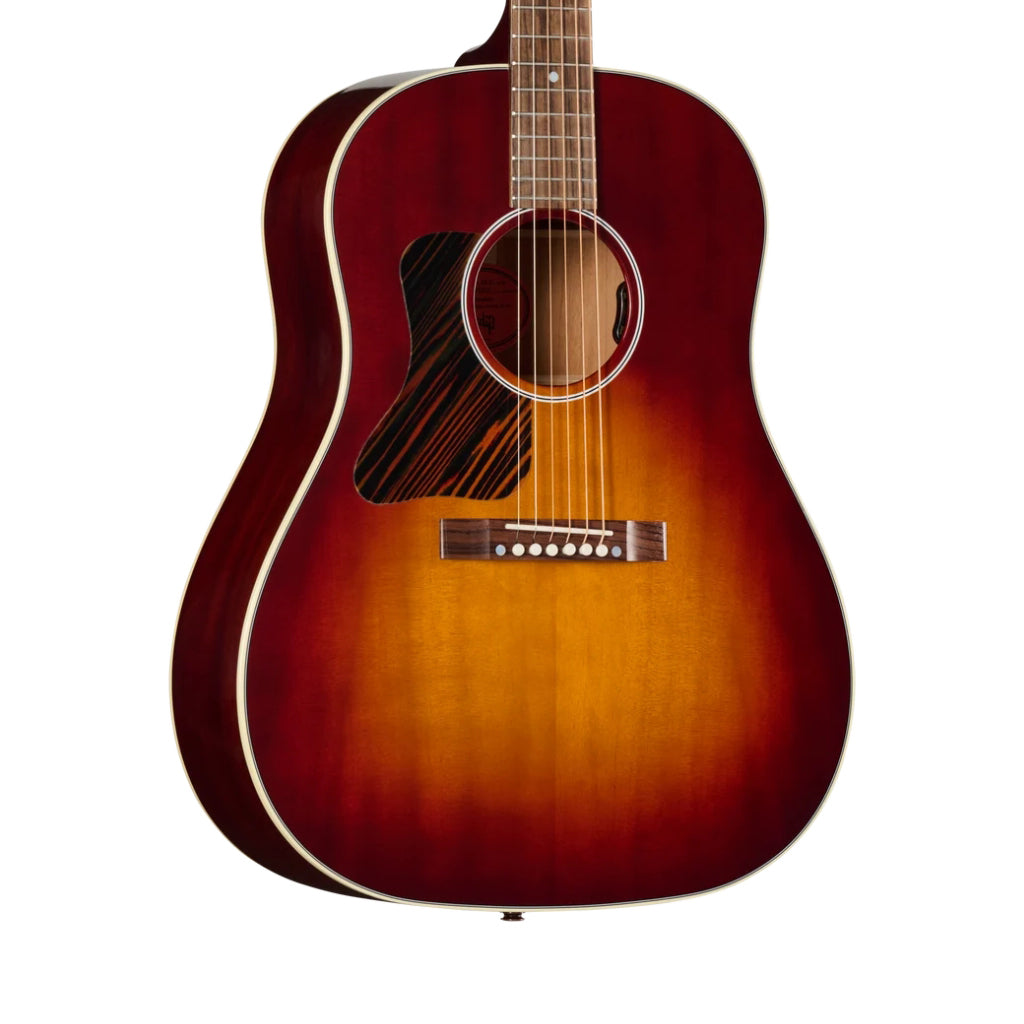 Gibson J45 Original Left Handed Acoustic-Electric Guitar - Autumn Burst sky music