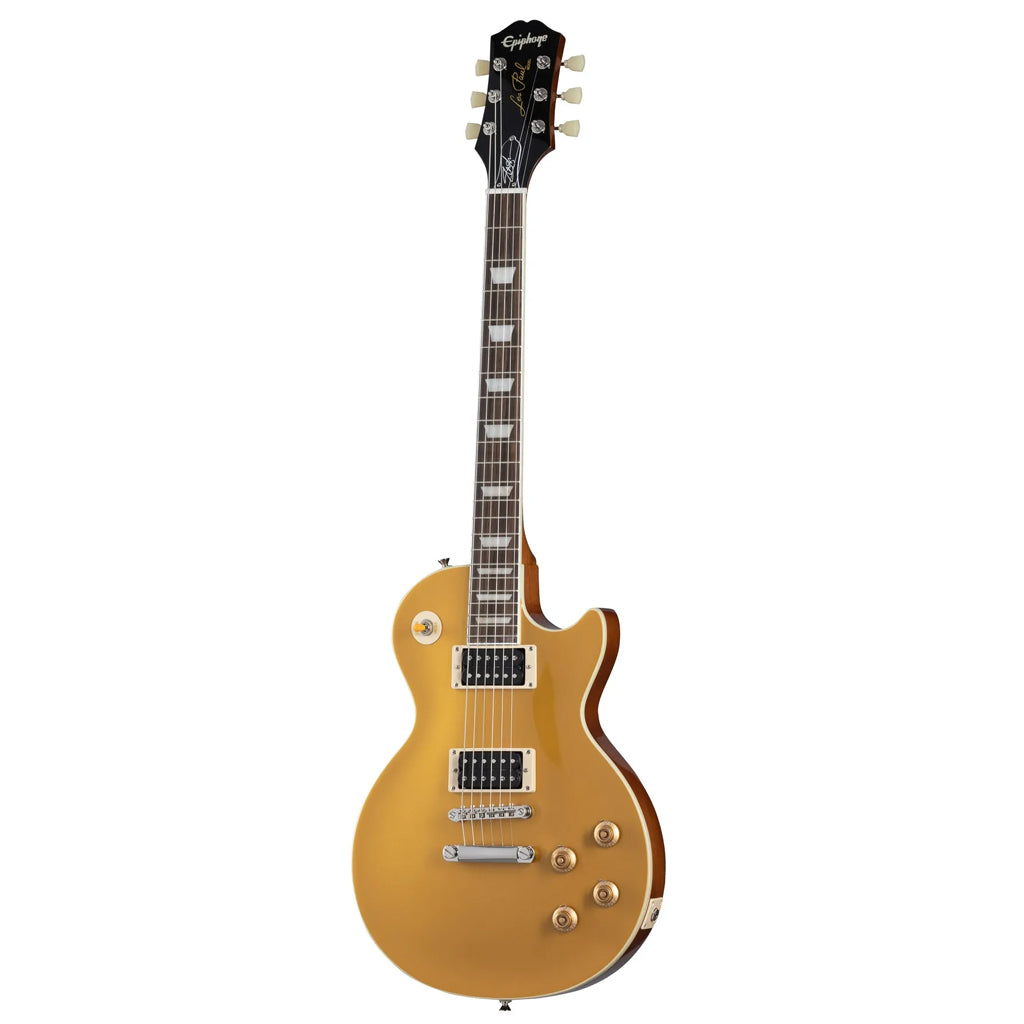 Epiphone Slash Signature Les Paul Electric Guitar w/Case - Metallic Gold