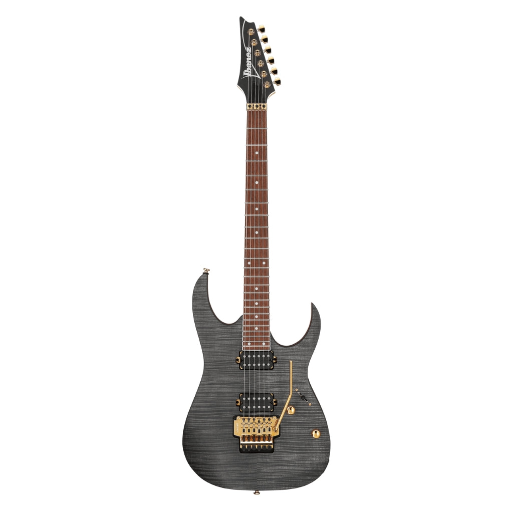 Ibanez - RG RGR420FMSP Electric Guitar - Transparent Gray Flat