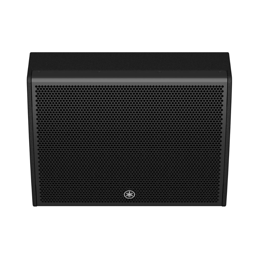 Yamaha - DHR12M 1000W 12-inch - Powered Floor Monitor Speaker