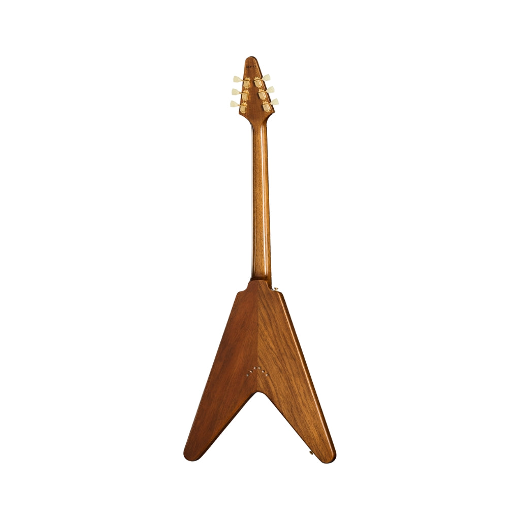 Gibson Custom 1958 Mahogany Flying V Reissue - Antique Natural