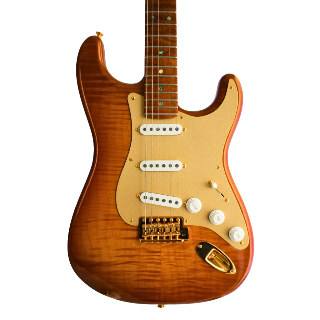 Fender Custom Shop - Masterbuilt Dennis Galuszka 1956 Stratocaster NOS - Bronze Burst