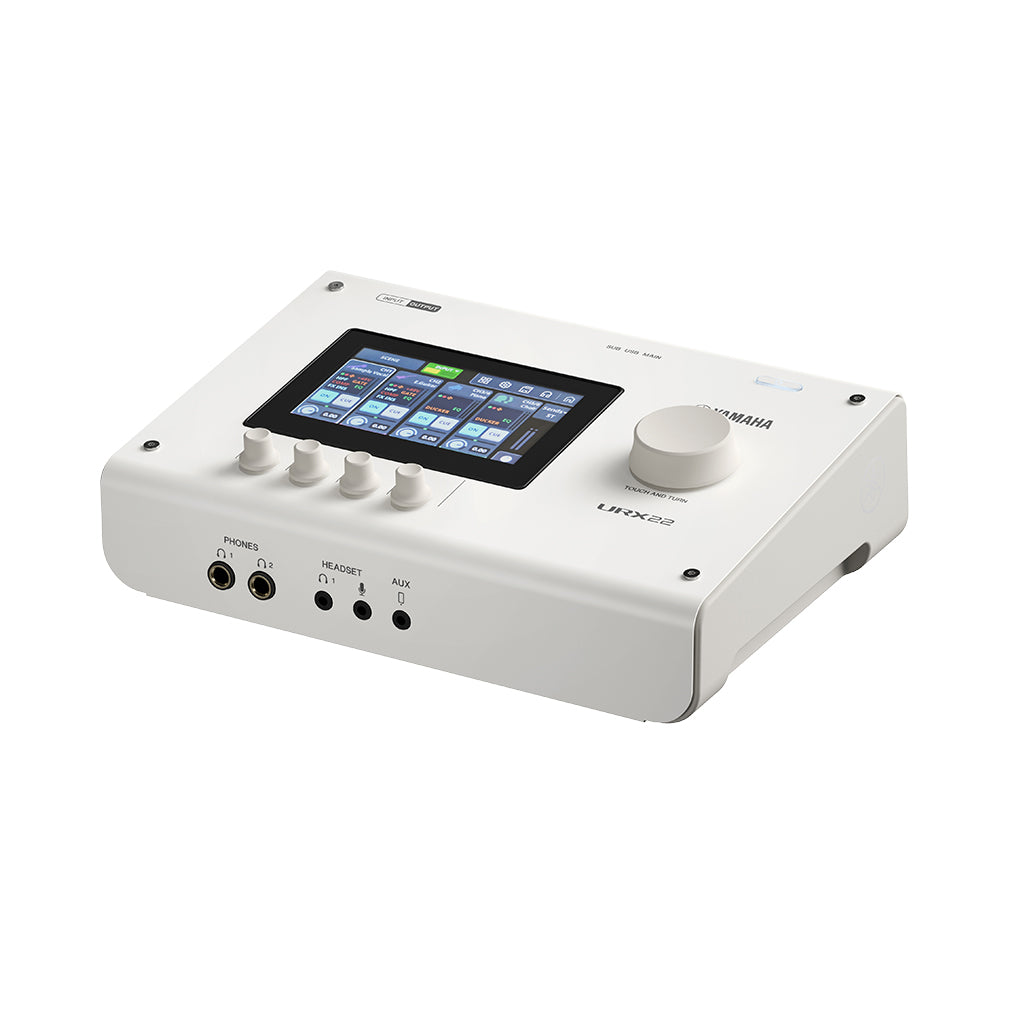 Yamaha URX22 Compact Audio Interface 4-In/2-Out - White