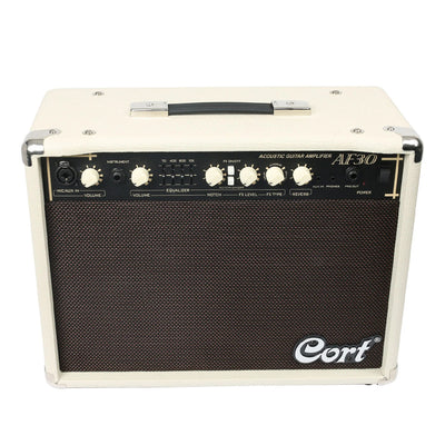 Cort AF30 30 Watt Acoustic Guitar Amp Ivory