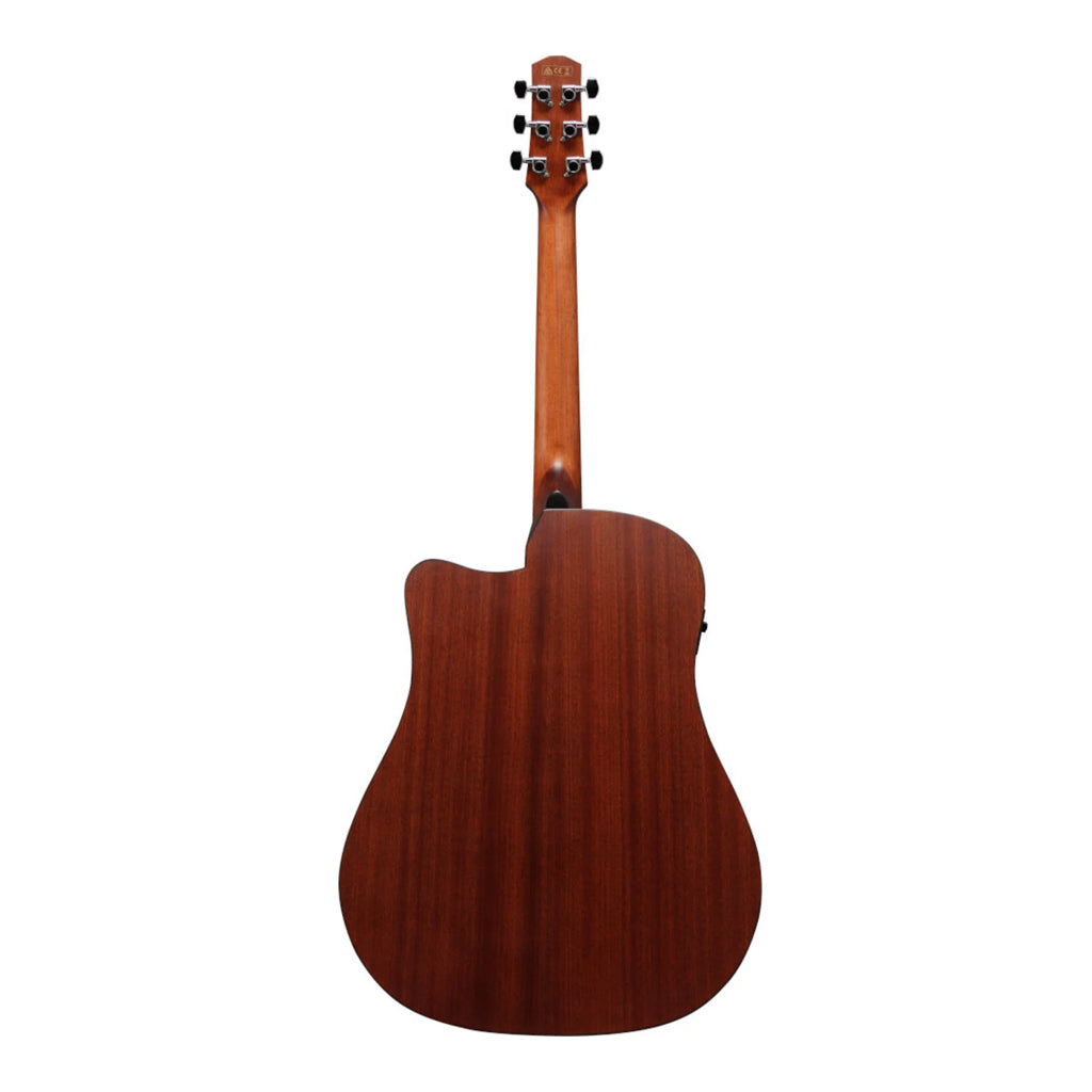 Ibanez - AAD50CE Acoustic-Electric Guitar - Natural Low Gloss