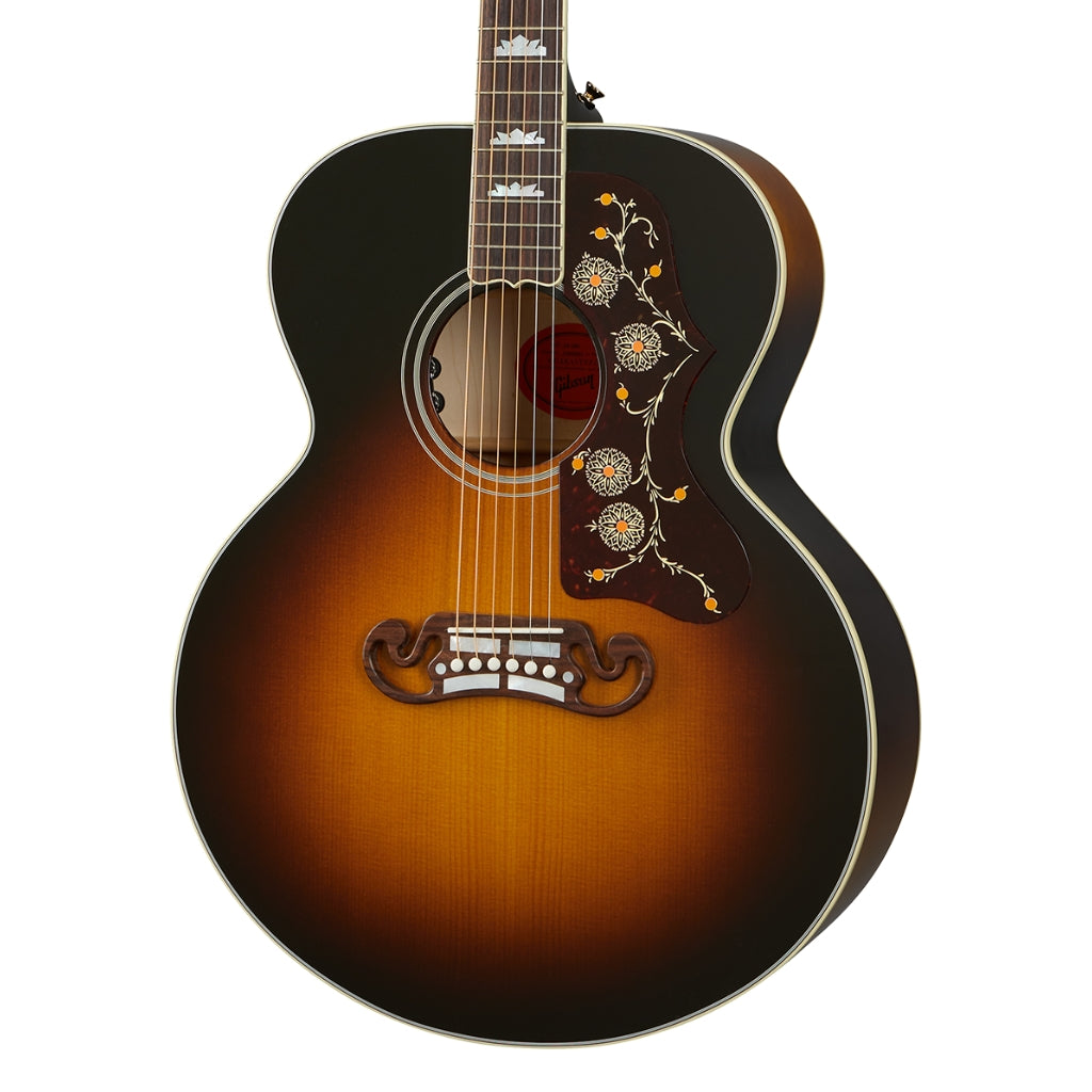 Gibson - Acoustic SJ-200 Original Acoustic-Electric Guitar - Vintage Sunburst