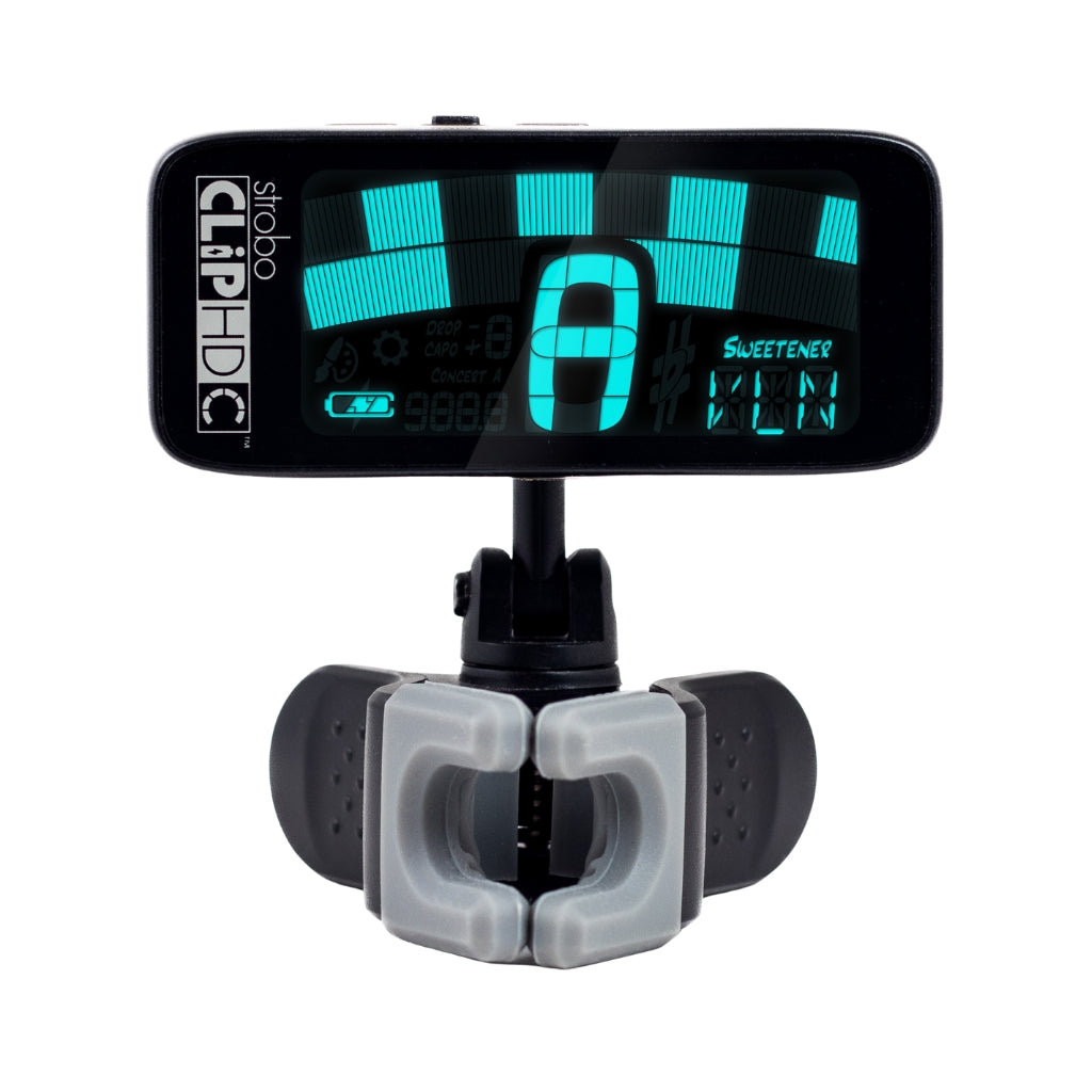 Peterson - StroboClip HDC-V - High-Definition Rechargeable Clip-on Strobe Tuner
