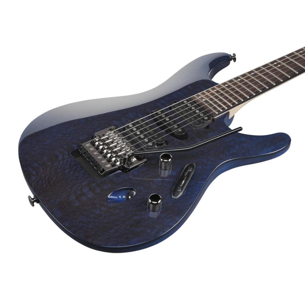 Ibanez - Prestige S6670SK Electric Guitar - Dark Ultramarine Blue