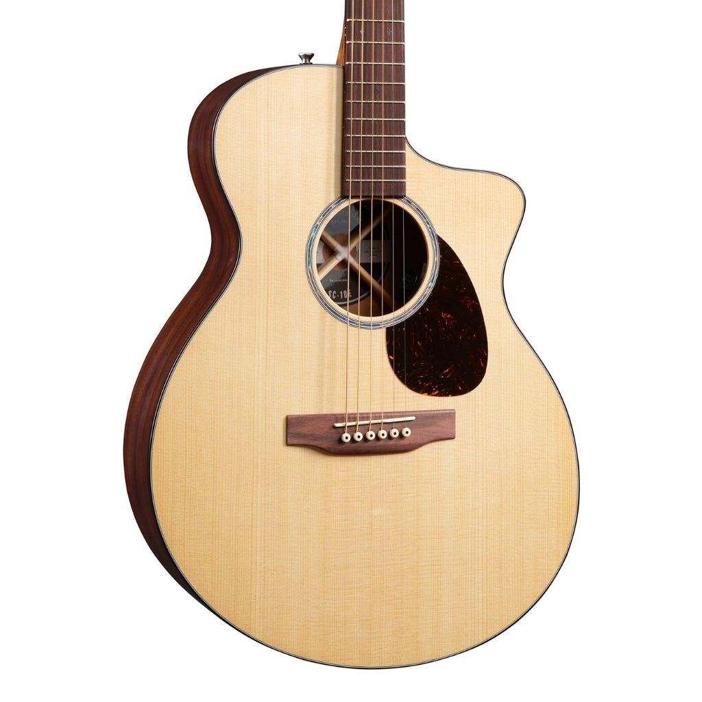 Martin Road Series SC-10E Modern Acoustic-Electric Guitar