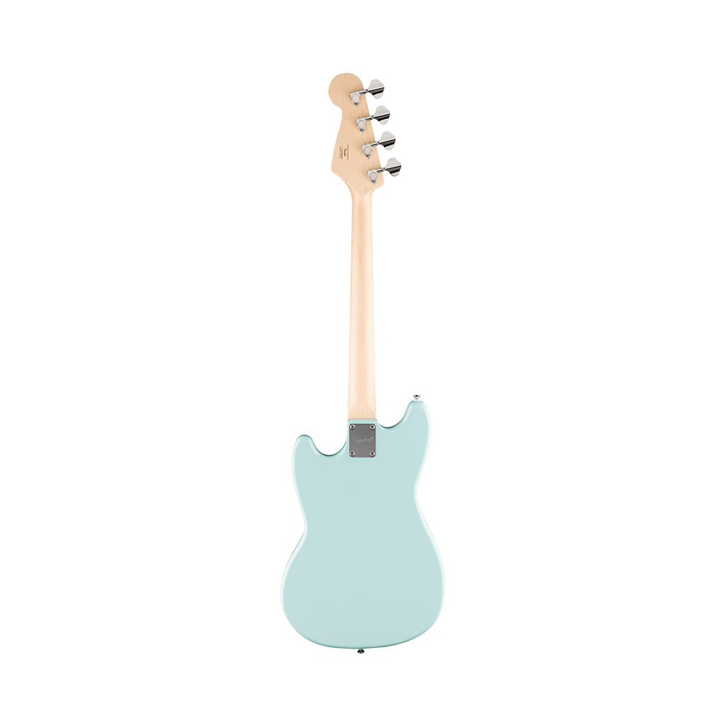 Squier Sonic Bronco Bass Laurel Fingerboard Bass Guitar - Daphne Blue