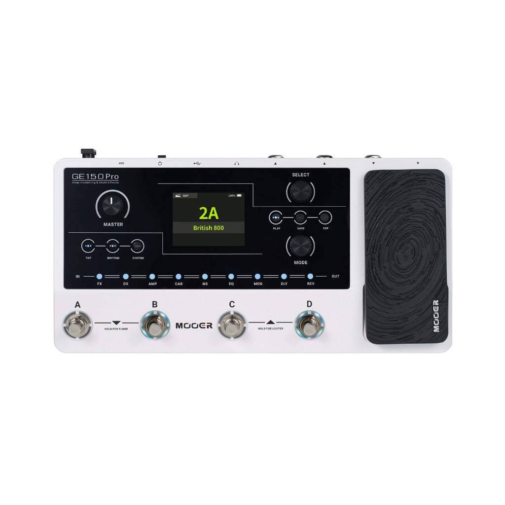 Mooer - GE-150 Pro - Guitar Multi-Effects Processor
