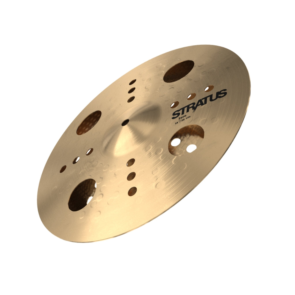 Sabian - Stratus Alto Stax Cymbal Stack - 14 inches, Natural