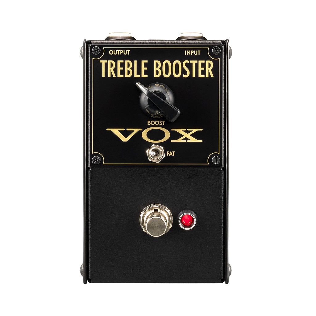 Vox VTB-1 Treble Booster Pedal w/Fat Switch