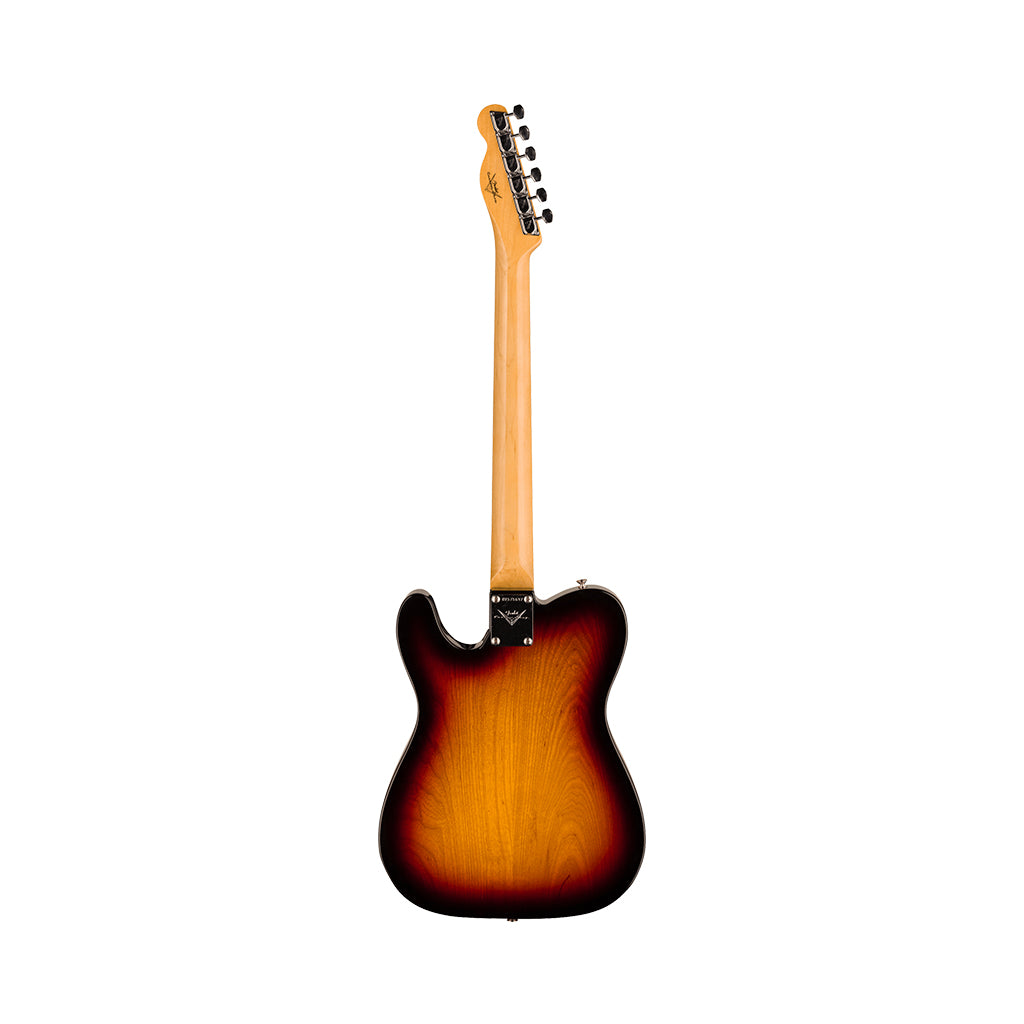 Fender Custom Shop 1967 Telecaster Bigsby Deluxe Closet Classic Electric Guitar - 3-Color Sunburst back