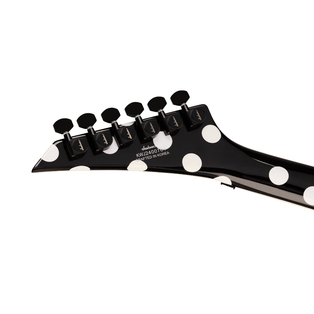 Jackson Pro Plus Signature Phil Demmel King V KV Electric Guitar - Polka Dot, Ebony Fingerboard
