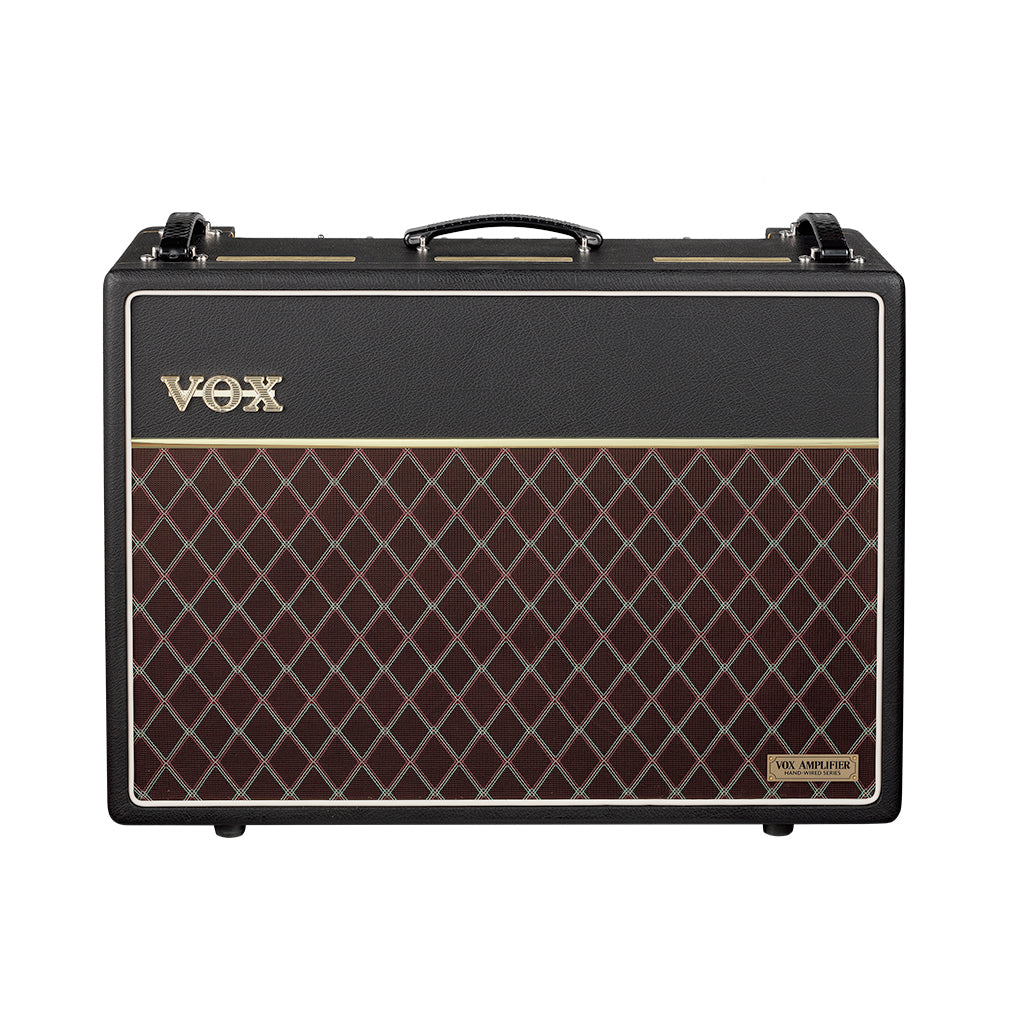 Vox AC30HWR2 Hand Wired Combo Guitar Amplifier 2x12 Greenback Speakers