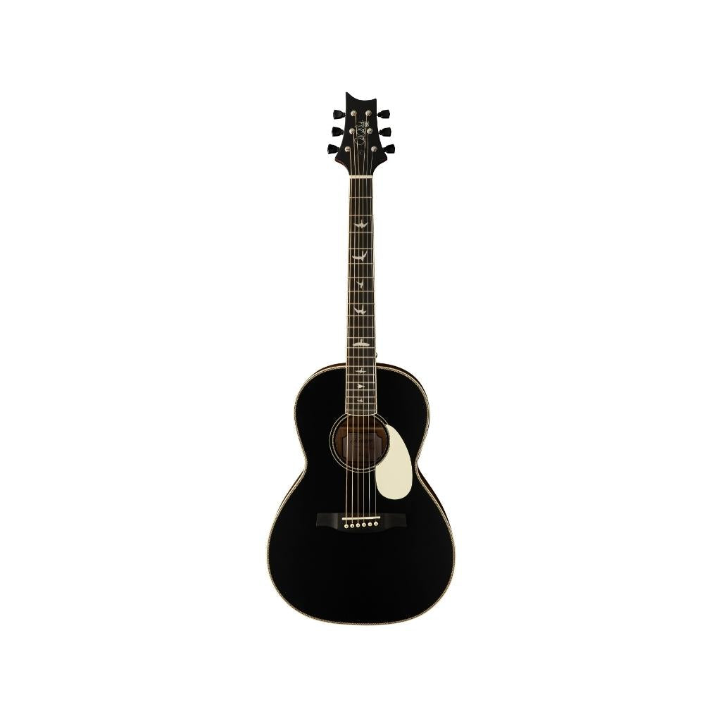 PRS SE P20 2022 Parlour Acoustic Guitar - Satin Black Top