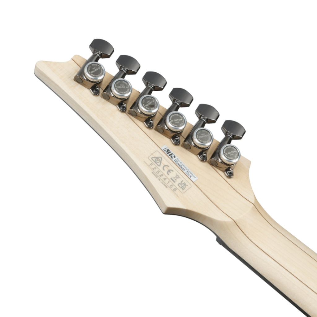 Ibanez - Prestige S6621AH Electric Guitar - Transparent Gray Burst