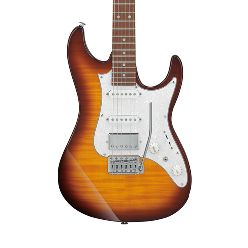 Ibanez AZ22S1F Flamed Maple Top Electric Guitar - Violin Sunburst