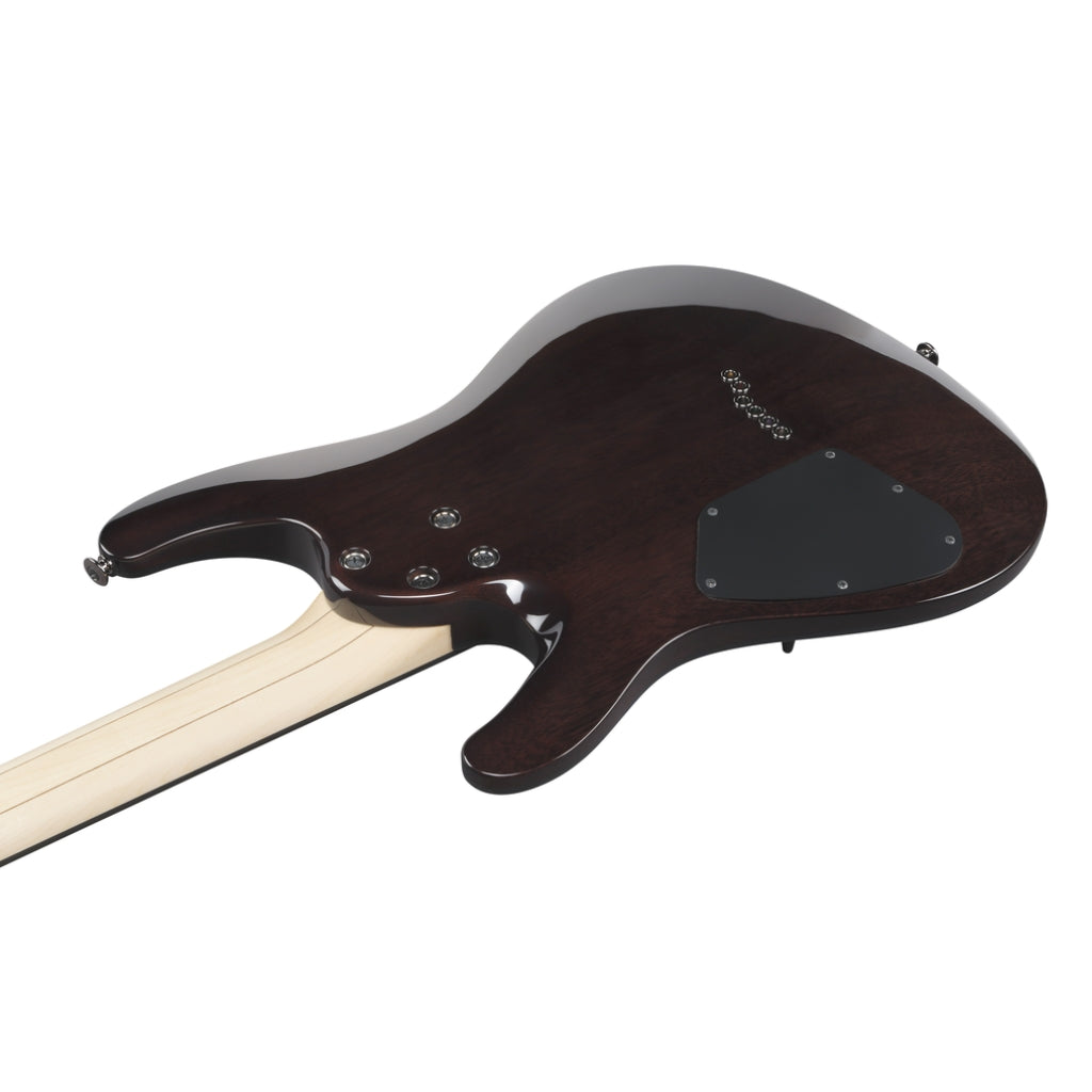 Ibanez - Prestige S6621AH Electric Guitar - Transparent Gray Burst