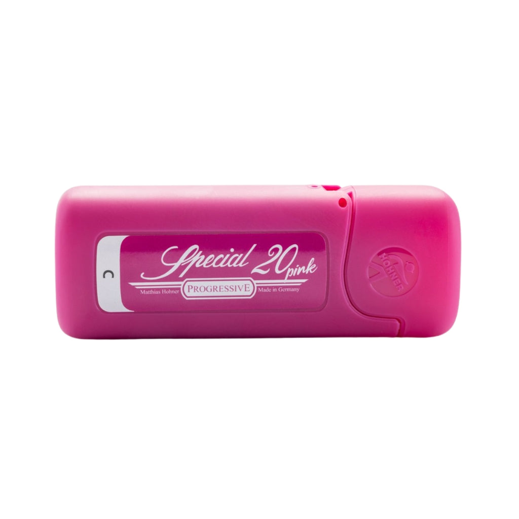Hohner Special 20 Pink Harmonica - C Major