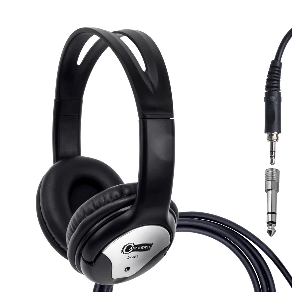 Carlsbro DCN2 Closed Ear Headphones Headphones Sky Music