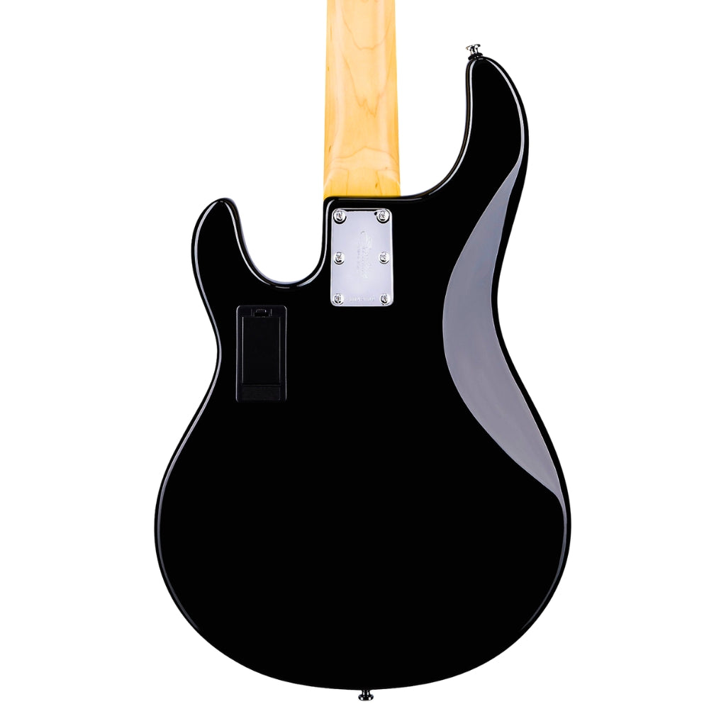 Sterling By Music Man StingRay RAY5 5-String Bass Guitar - Black