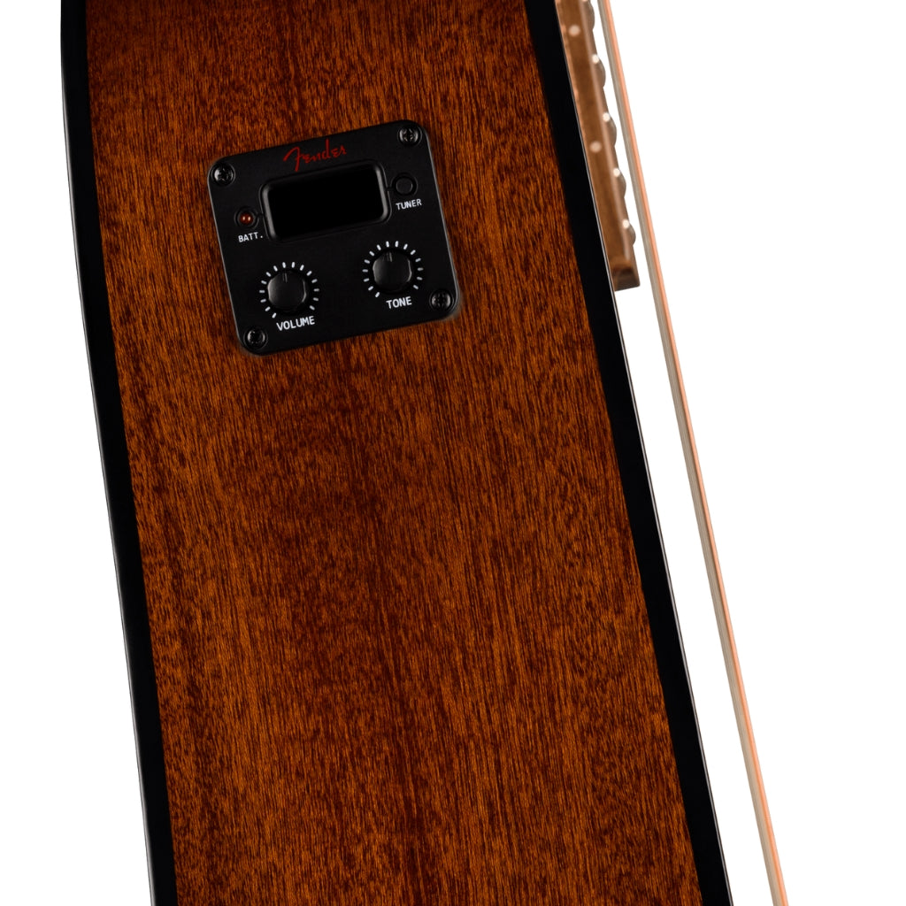 Fender - California Standard Redondo CE Acoustic-Electric Guitar - Natural, Spruce Top