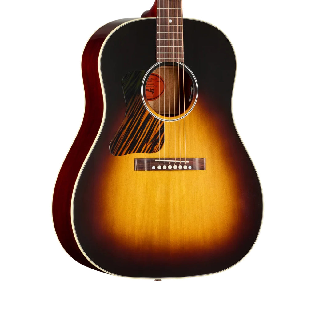 Gibson J45 Original Left Handed Acoustic-Electric Guitar - Vintage Sunburst sky music