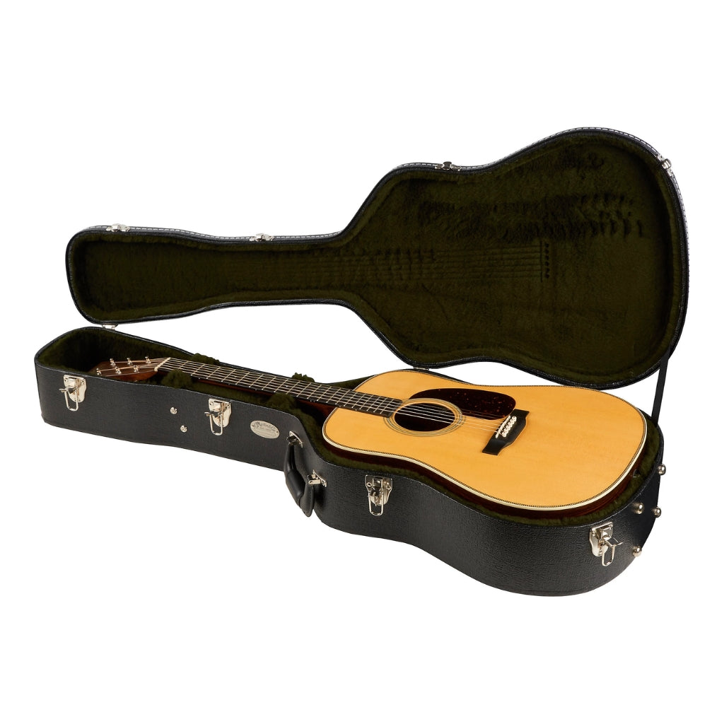 Martin - HD-28E Standard Series Acoustic-Electric Guitar with Fishman Aura VT Enhance - Aging Toner