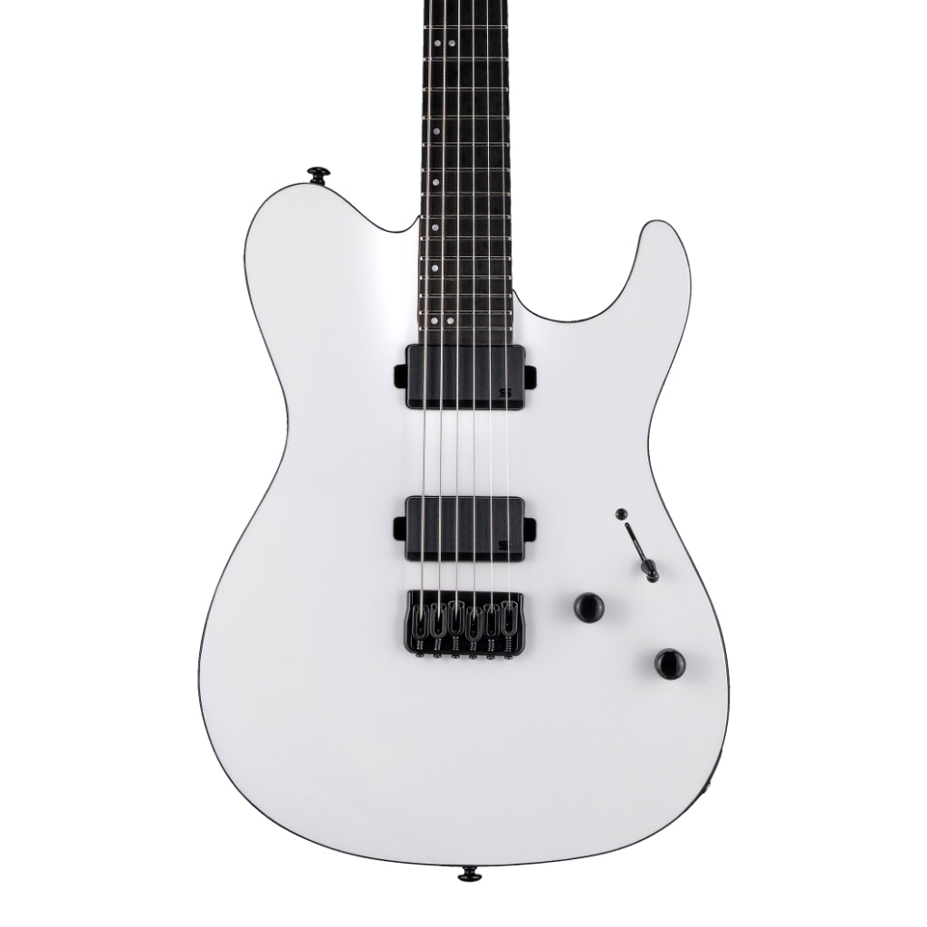 ESP LTD - Deluxe TH-1000 Electric Guitar - Snow White