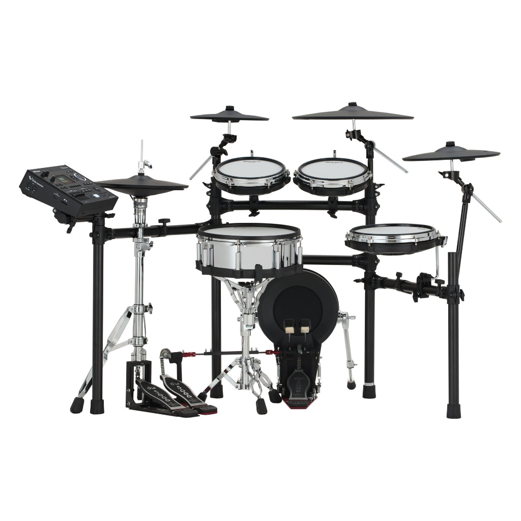 Roland - TD-516 V-Drums 5 Series Kit - with Expandable V51 Module and Advanced Digital Pads