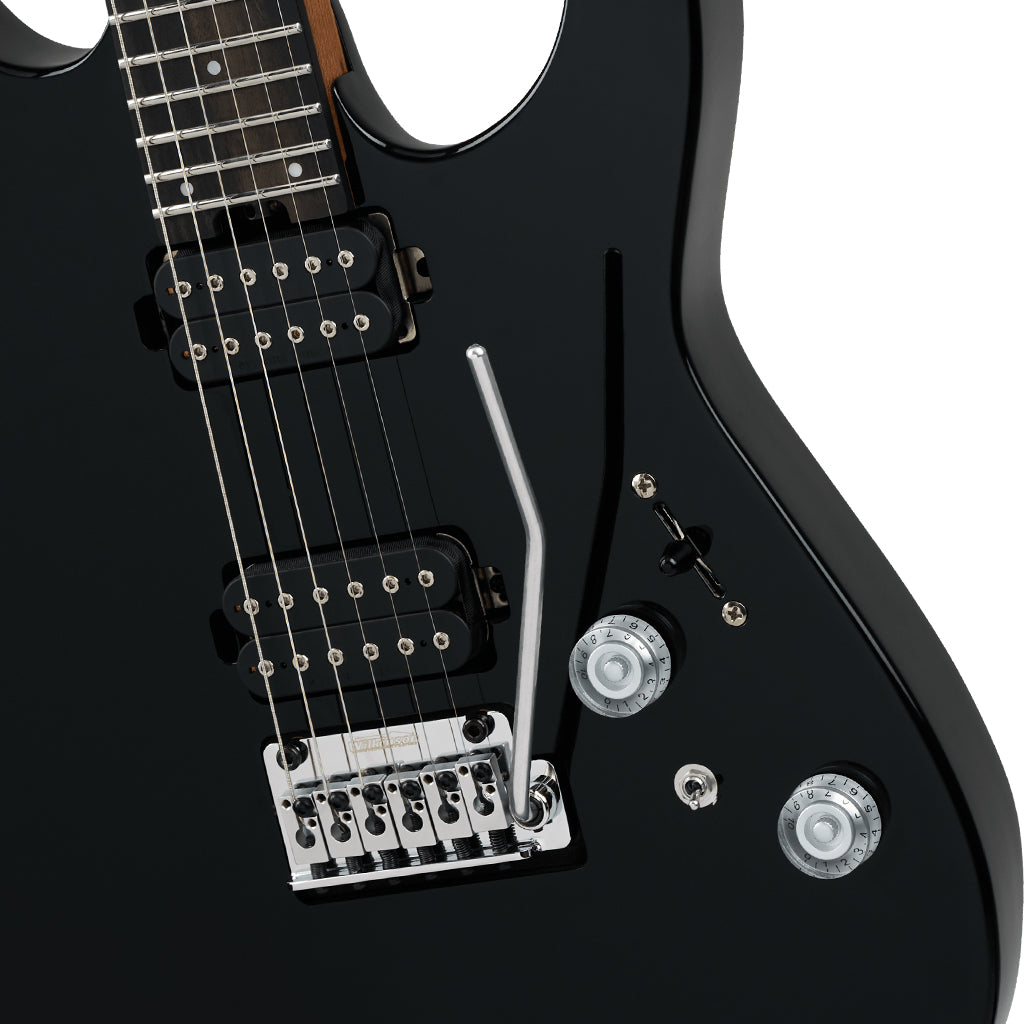 Charvel Pro-Mod Plus DK24 HH 2PT EB Electric Guitar - Raven Black