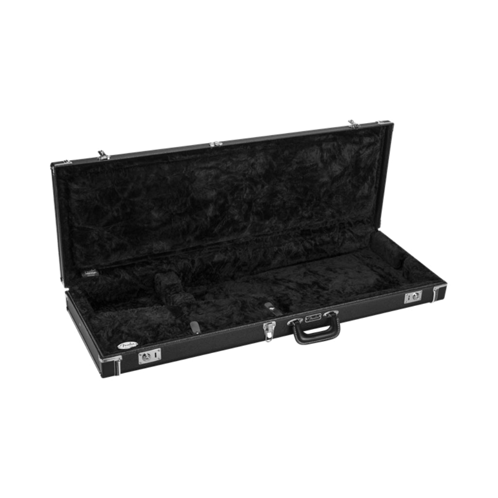 Fender - Classic Series Wood Case for Strat/Tele - Black