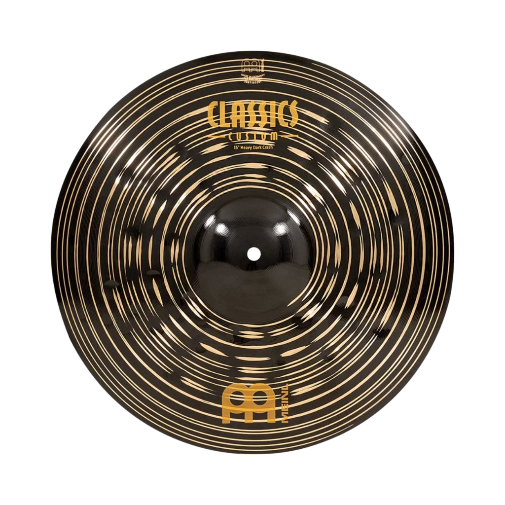Meinl - Classics Custom Dark - 16" Heavy Crash