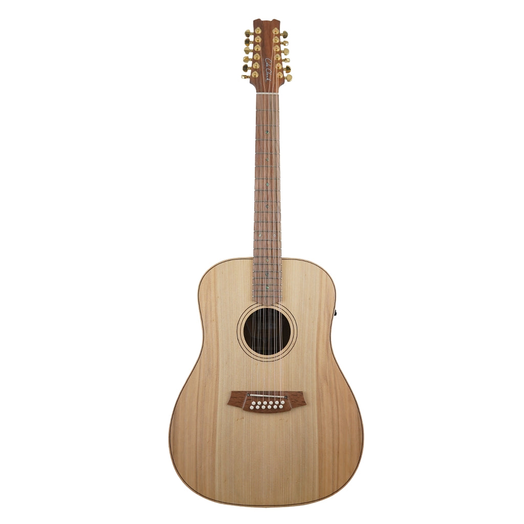 Cole Clark FL2E LH 12 String Bunya Top Blackwood B&S