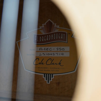 Cole Clark - FL2EC Fat Lady 2 - Southern Silky Oak