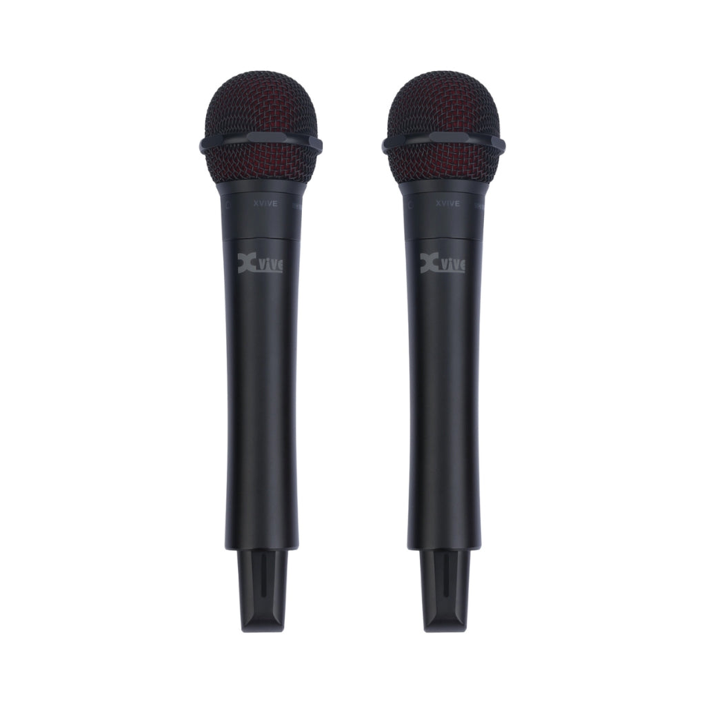 Xvive M5D Dual 5.8Ghz Handheld Microphone Wireless System