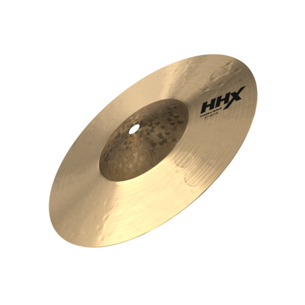 Sabian - HHX Complex Splash Cymbal - 8 inches, Natural