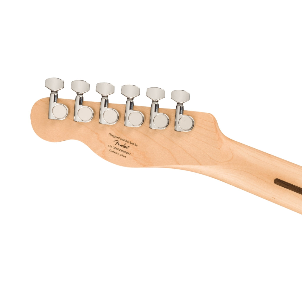 Squier FSR Sonic Telecaster Maple Fingerboard - Arctic White